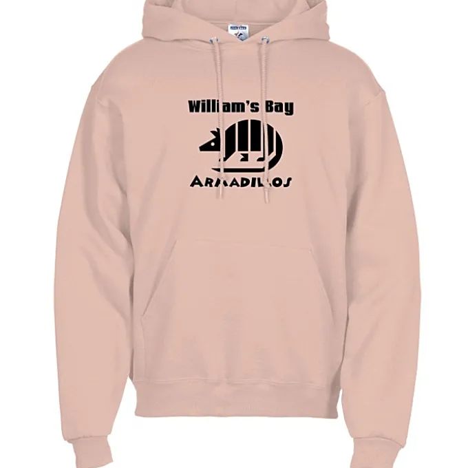 Jerzees NuBlend Hooded Sweatshirt - Screen