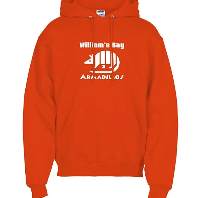 Jerzees NuBlend Hooded Sweatshirt - Screen