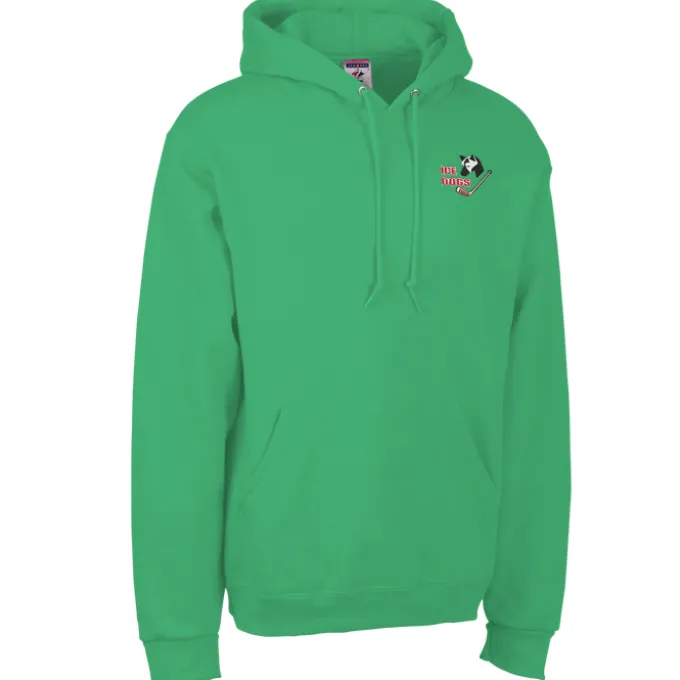Jerzees NuBlend Hooded Sweatshirt - Embroidered