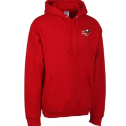 Jerzees NuBlend Hooded Sweatshirt - Embroidered