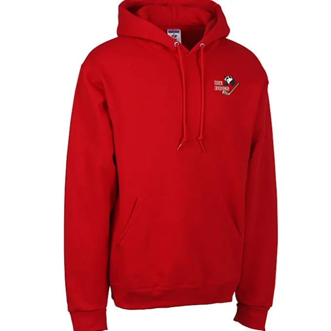Jerzees NuBlend Hooded Sweatshirt - Embroidered