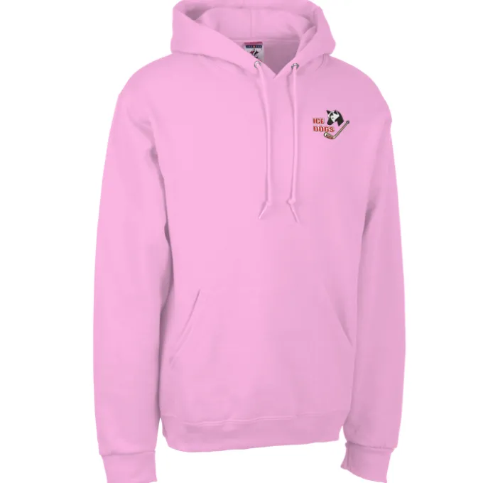 Jerzees NuBlend Hooded Sweatshirt - Embroidered