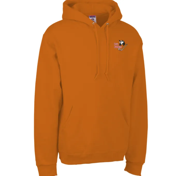 Jerzees NuBlend Hooded Sweatshirt - Embroidered