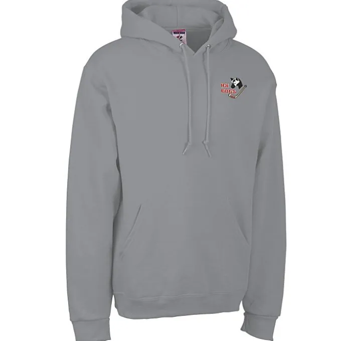 Jerzees NuBlend Hooded Sweatshirt - Embroidered