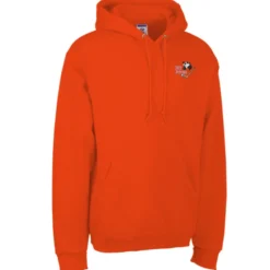 Jerzees NuBlend Hooded Sweatshirt - Embroidered