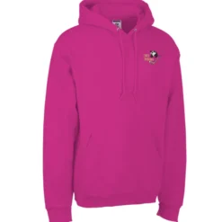 Jerzees NuBlend Hooded Sweatshirt - Embroidered