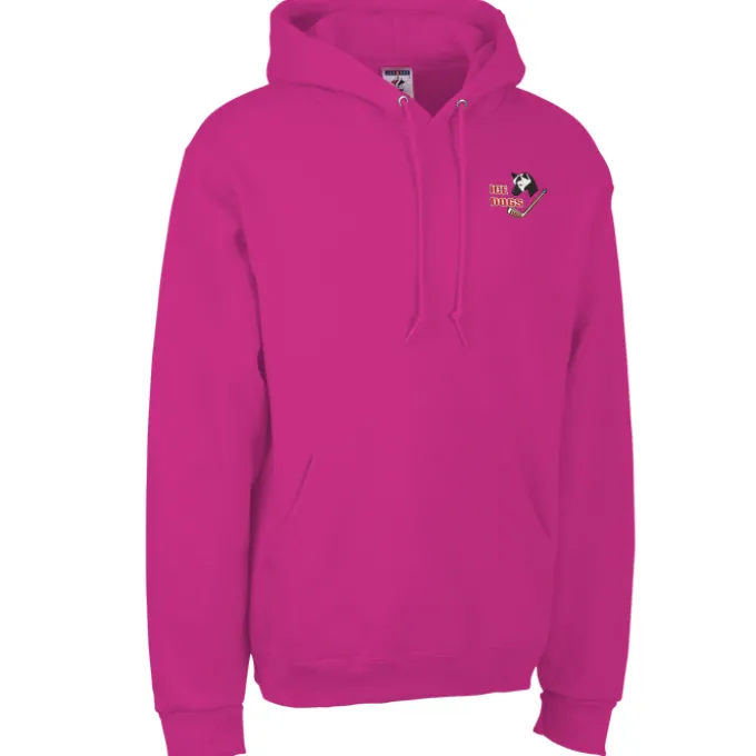Jerzees NuBlend Hooded Sweatshirt - Embroidered