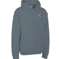 Jerzees NuBlend Hooded Sweatshirt - Embroidered
