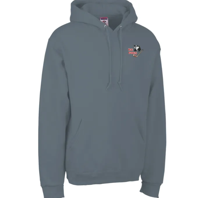 Jerzees NuBlend Hooded Sweatshirt - Embroidered