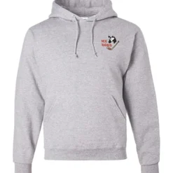 Jerzees NuBlend Hooded Sweatshirt - Embroidered