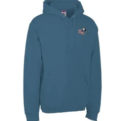 Jerzees NuBlend Hooded Sweatshirt - Embroidered
