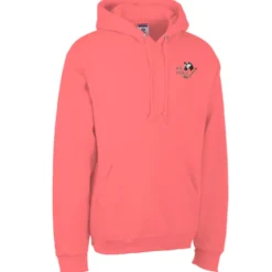 Jerzees NuBlend Hooded Sweatshirt - Embroidered