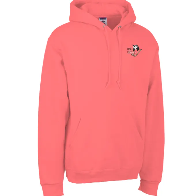 Jerzees NuBlend Hooded Sweatshirt - Embroidered