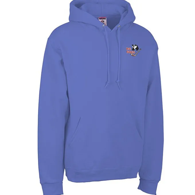 Jerzees NuBlend Hooded Sweatshirt - Embroidered