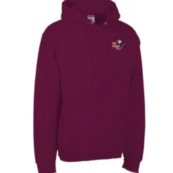Jerzees NuBlend Hooded Sweatshirt - Embroidered
