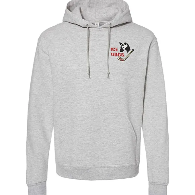 Jerzees NuBlend Hooded Sweatshirt - Embroidered