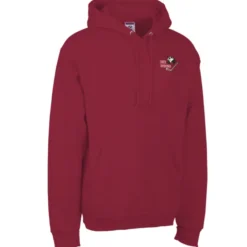 Jerzees NuBlend Hooded Sweatshirt - Embroidered