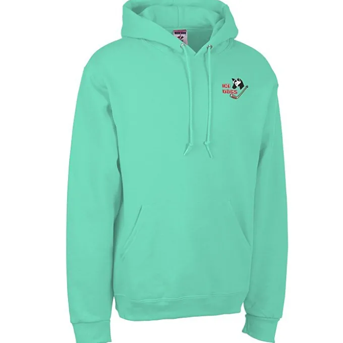 Jerzees NuBlend Hooded Sweatshirt - Embroidered