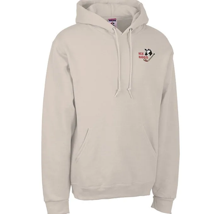Jerzees NuBlend Hooded Sweatshirt - Embroidered