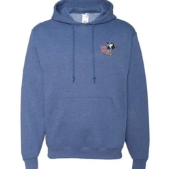 Jerzees NuBlend Hooded Sweatshirt - Embroidered