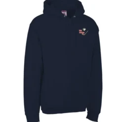 Jerzees NuBlend Hooded Sweatshirt - Embroidered