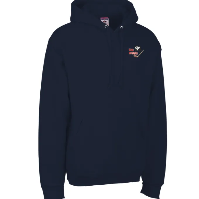 Jerzees NuBlend Hooded Sweatshirt - Embroidered