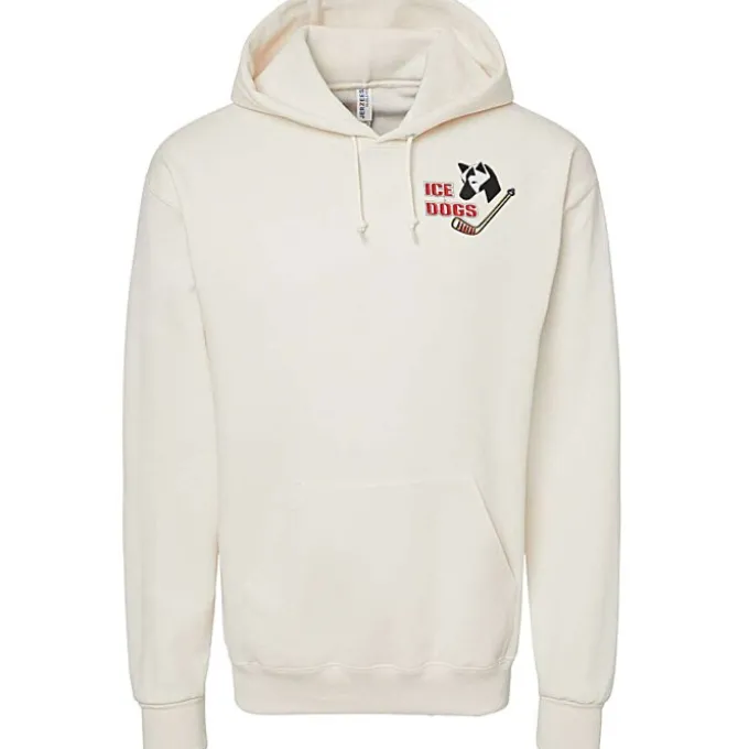 Jerzees NuBlend Hooded Sweatshirt - Embroidered
