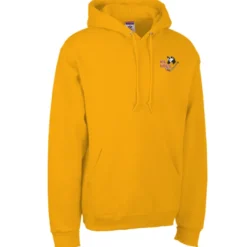 Jerzees NuBlend Hooded Sweatshirt - Embroidered