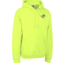 Jerzees NuBlend Hooded Sweatshirt - Embroidered