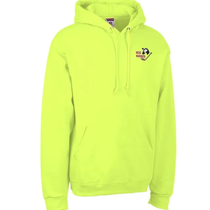 Jerzees NuBlend Hooded Sweatshirt - Embroidered