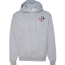 Jerzees NuBlend Hooded Sweatshirt - Embroidered