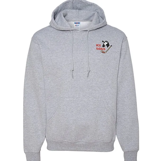 Jerzees NuBlend Hooded Sweatshirt - Embroidered