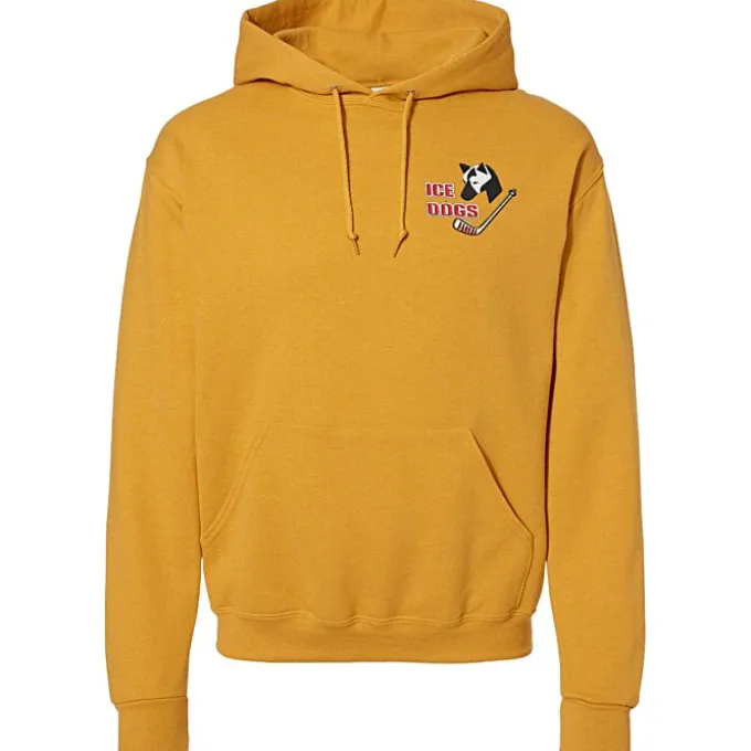 Jerzees NuBlend Hooded Sweatshirt - Embroidered