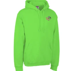 Jerzees NuBlend Hooded Sweatshirt - Embroidered