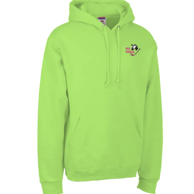 Jerzees NuBlend Hooded Sweatshirt - Embroidered