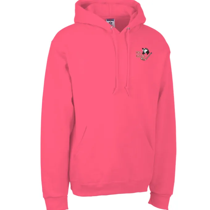 Jerzees NuBlend Hooded Sweatshirt - Embroidered