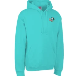Jerzees NuBlend Hooded Sweatshirt - Embroidered