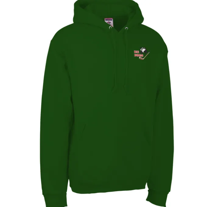 Jerzees NuBlend Hooded Sweatshirt - Embroidered