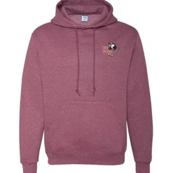 Jerzees NuBlend Hooded Sweatshirt - Embroidered