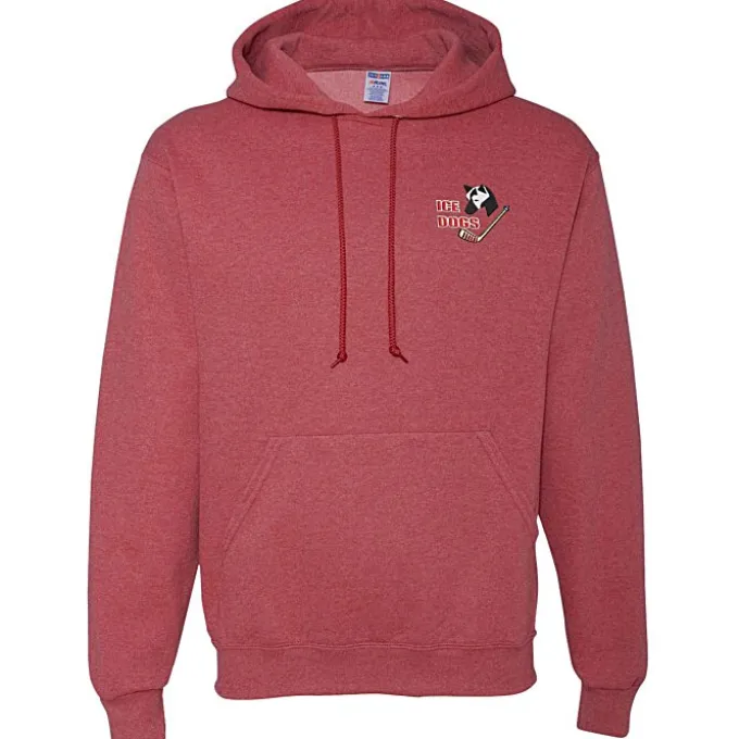 Jerzees NuBlend Hooded Sweatshirt - Embroidered