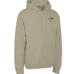 Jerzees NuBlend Hooded Sweatshirt - Embroidered