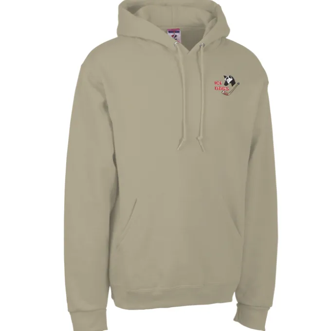 Jerzees NuBlend Hooded Sweatshirt - Embroidered