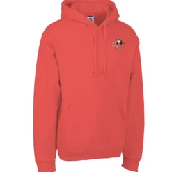Jerzees NuBlend Hooded Sweatshirt - Embroidered