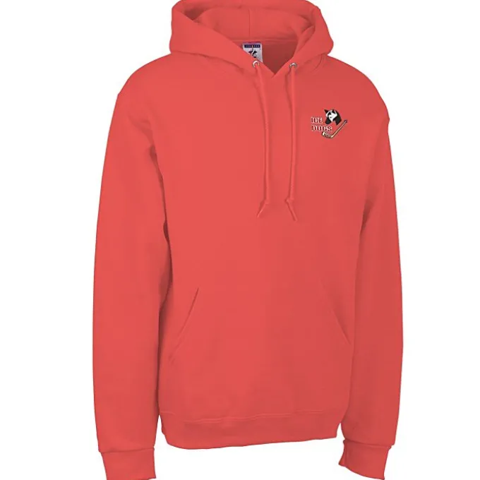 Jerzees NuBlend Hooded Sweatshirt - Embroidered
