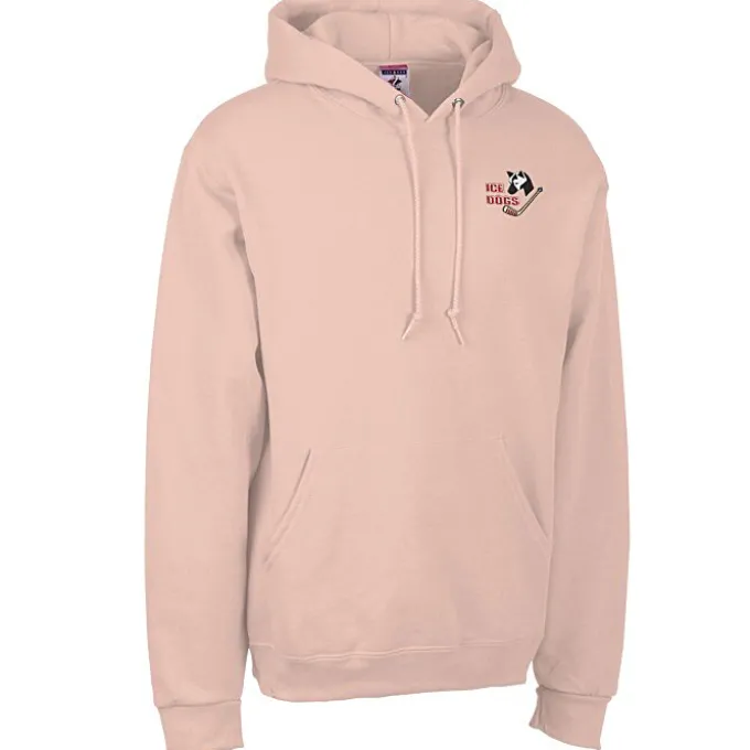 Jerzees NuBlend Hooded Sweatshirt - Embroidered