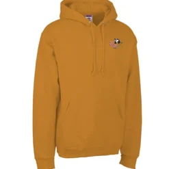 Jerzees NuBlend Hooded Sweatshirt - Embroidered