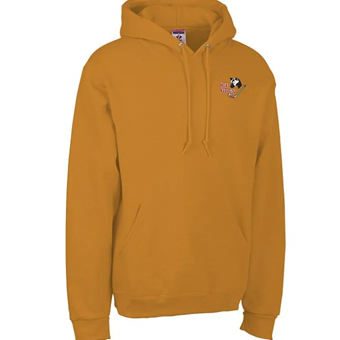 Jerzees NuBlend Hooded Sweatshirt - Embroidered