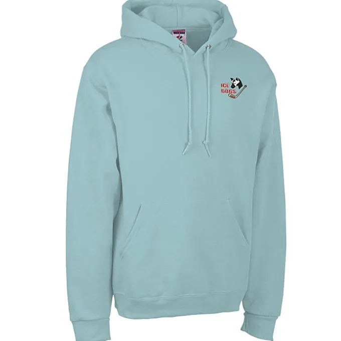 Jerzees NuBlend Hooded Sweatshirt - Embroidered