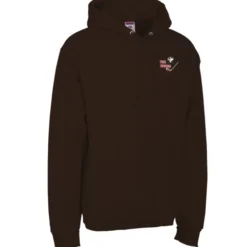 Jerzees NuBlend Hooded Sweatshirt - Embroidered