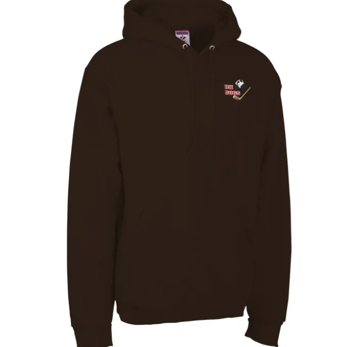 Jerzees NuBlend Hooded Sweatshirt - Embroidered
